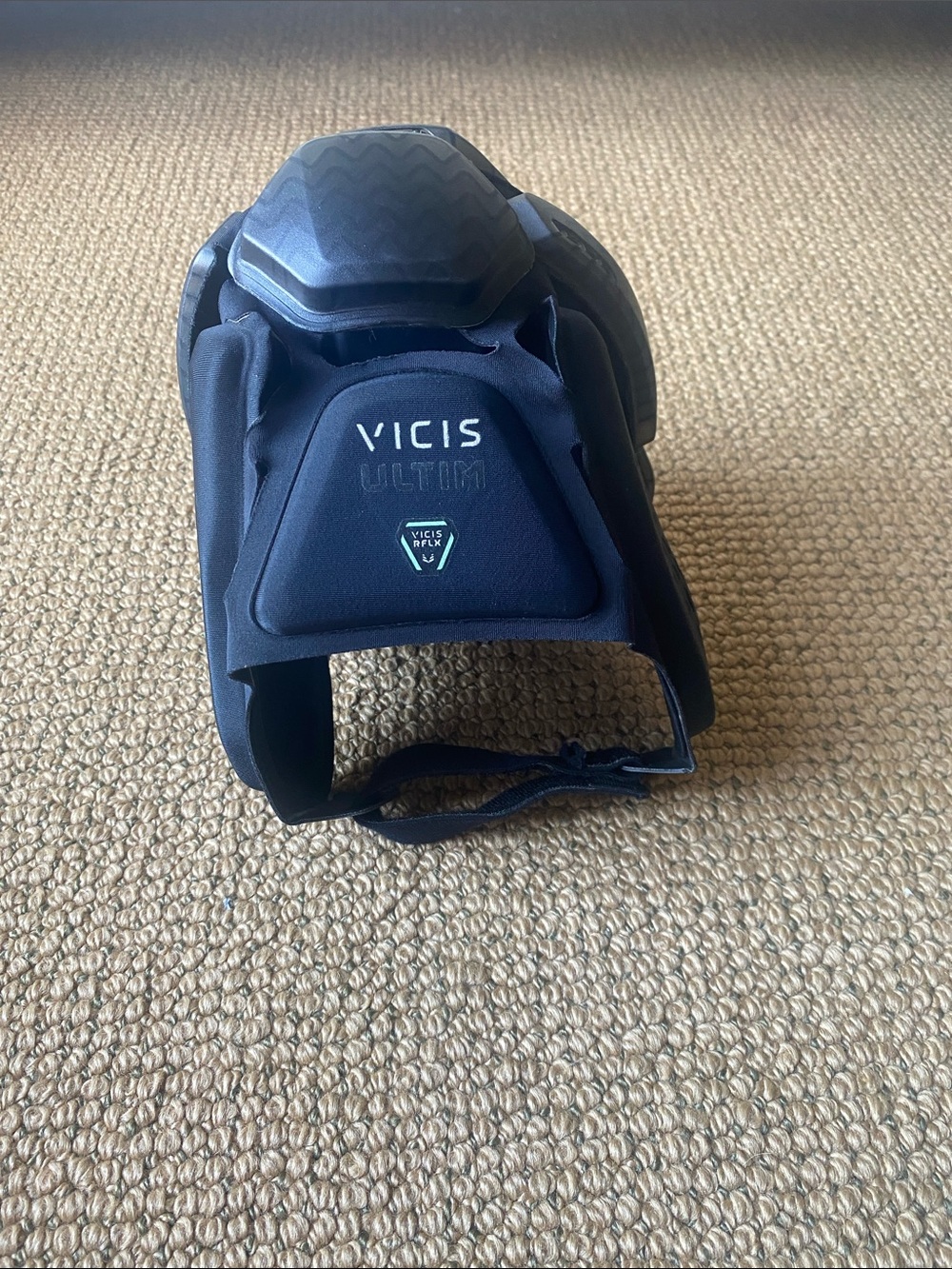 VICIS ULTIM SM SOFT HELMET flag football 7 x7 Helmet black